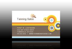 tanning-salon-services-business card-template